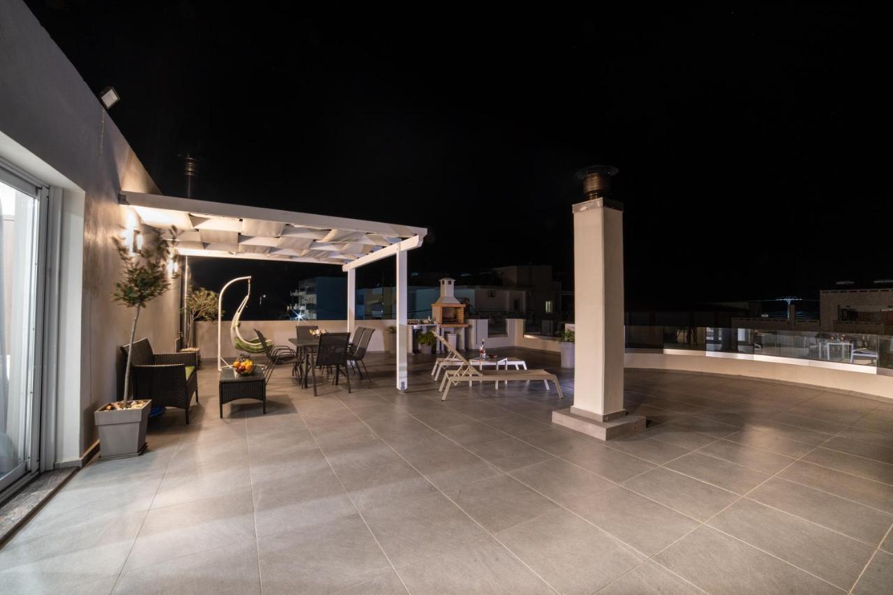 Home Sweet Home - Big Balcony With Great View Kíssamos Exterior foto